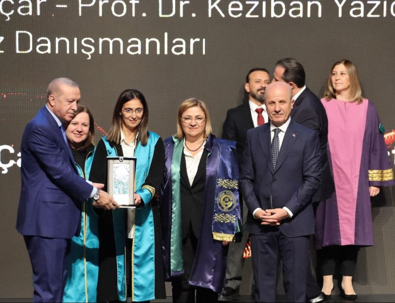 YÖK Üstün Başarı Ödülleri’nde Bölümümüzden Gurur Veren Başarı